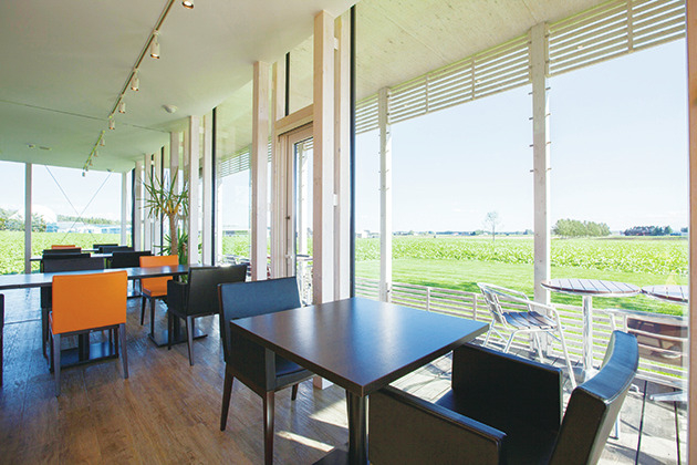 【十勝×ファームレストラン】牛舎が建つ広大な畑を目前にファーム直営レストランでランチ「COW COW café」