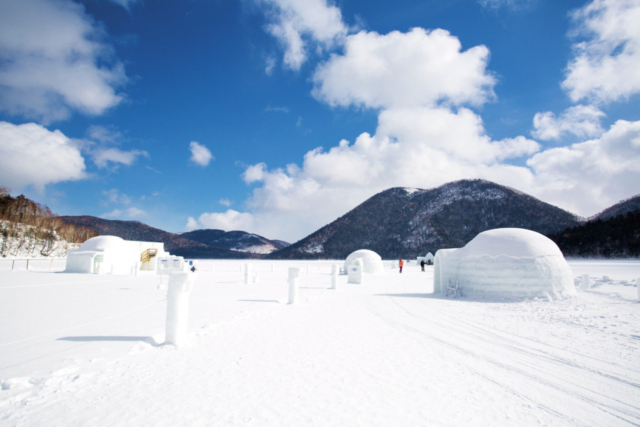 しかりべつ湖コタン