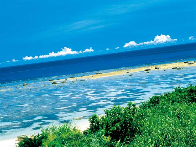 【奄美大島の観光スポット】土盛海岸