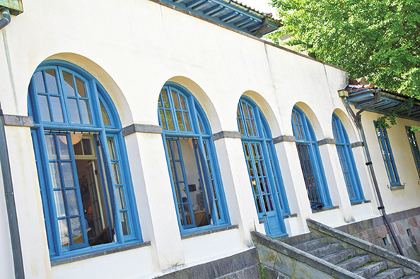 函館・元町の観光お散歩スポットナビ⑪ 函館市旧イギリス領事館