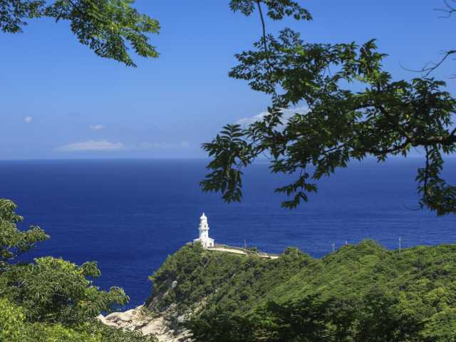 【屋久島の観光スポット】屋久島灯台
