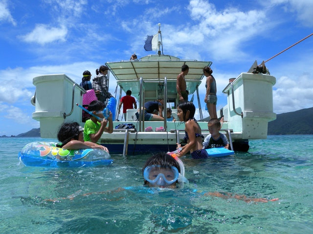 【奄美大島の観光スポット】Aqua Dive kohollo