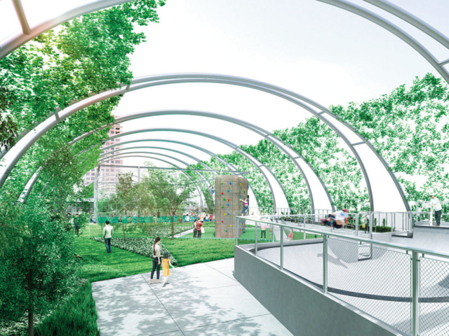 【渋谷を遊びつくす半日プラン】19:00 夜遊びはおまかせ!「MIYASHITA PARK」でディナー