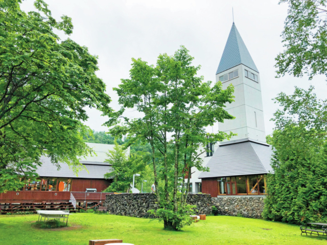 道の駅 びえい「白金ビルケ」