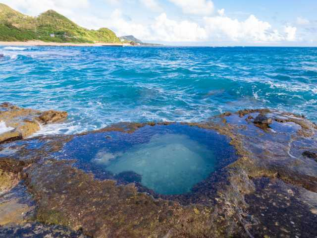 【屋久島の観光スポット】ハートロック