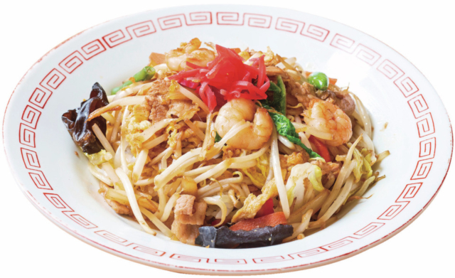 <中華ちらし> あじ福 東店