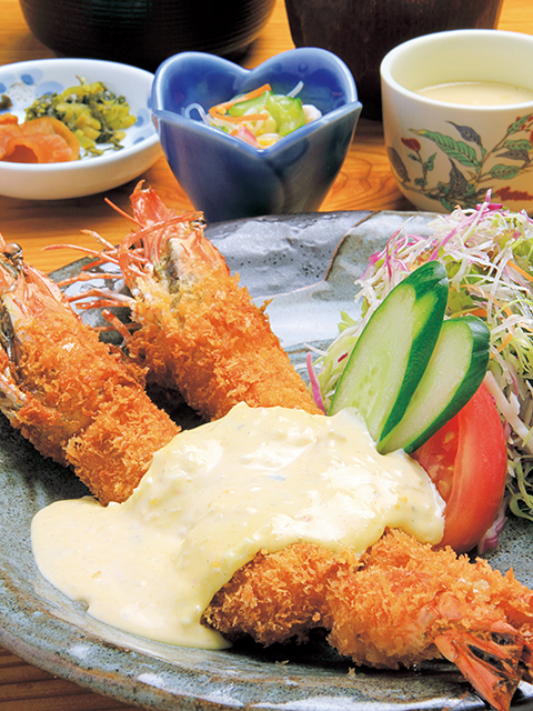 【屋久島のグルメスポット】お食事処 潮騒