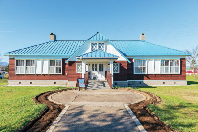 中札内村豆資料館ビーンズ邸