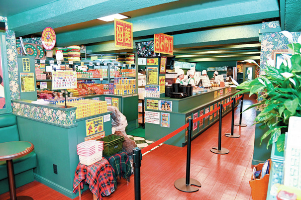 ラッキーピエロ函館駅前店