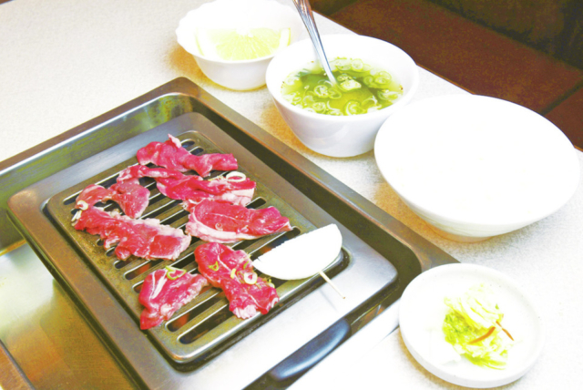 <ジンギスカン&焼肉> 平和園 本店