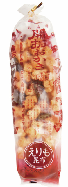 【北海道土産×北菓楼】北海道開拓おかき