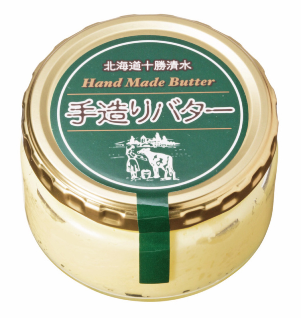 手造りバター