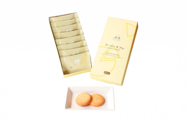 【北海道土産×スナッフルス】チーズとサブレ