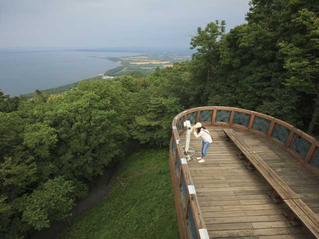 サロマ湖展望台