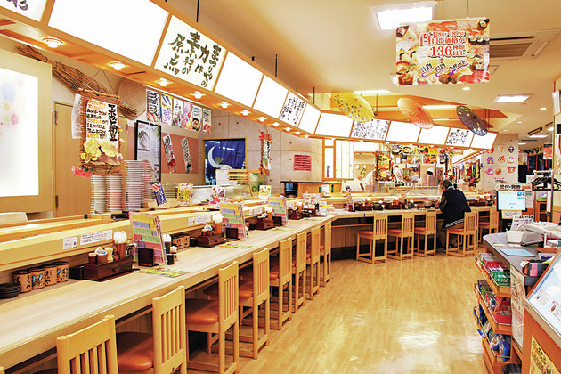 回転寿しまつりや山鼻店