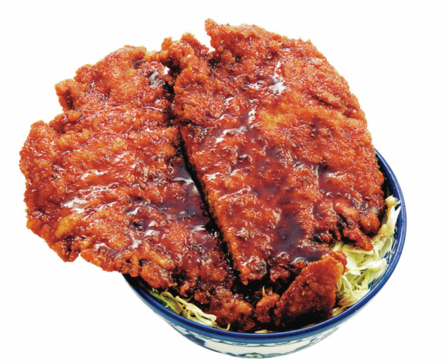 【会津ソースカツ丼】名物カツ丼の店 白孔雀食堂