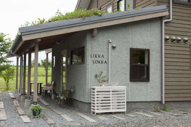 小さなパン店 LIKKA LOKKA