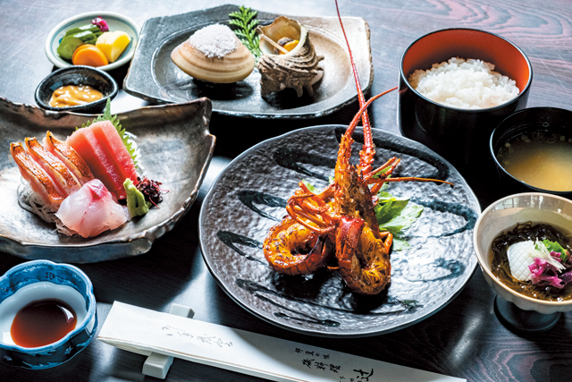 秘伝ダレで焼き上げる豪快な一品が主役「磯料理 辻」