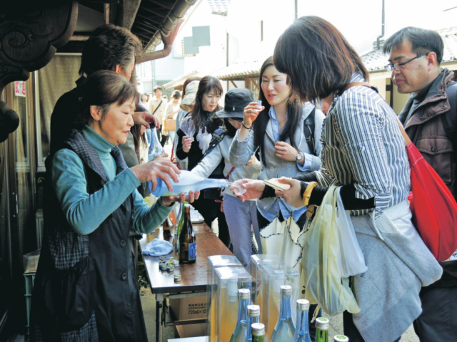 酒蔵ツーリズムに参加しよう
