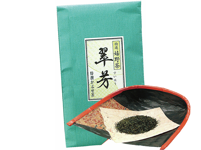 特選かぶせ茶をみやげに「中島美香園」