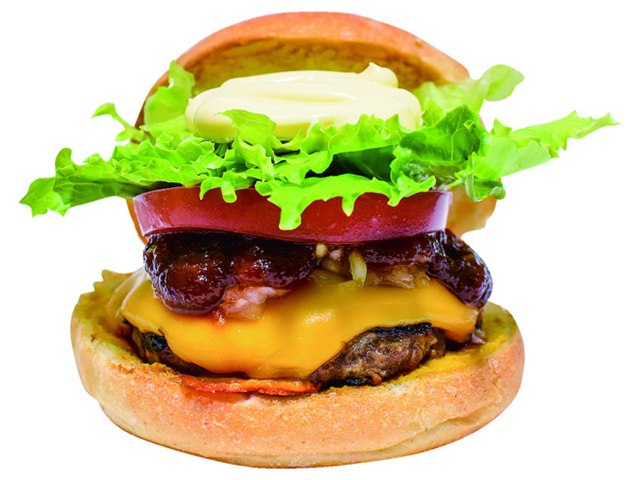 武雄ブランドを使ったハンバーガー「TKB AWARDS」