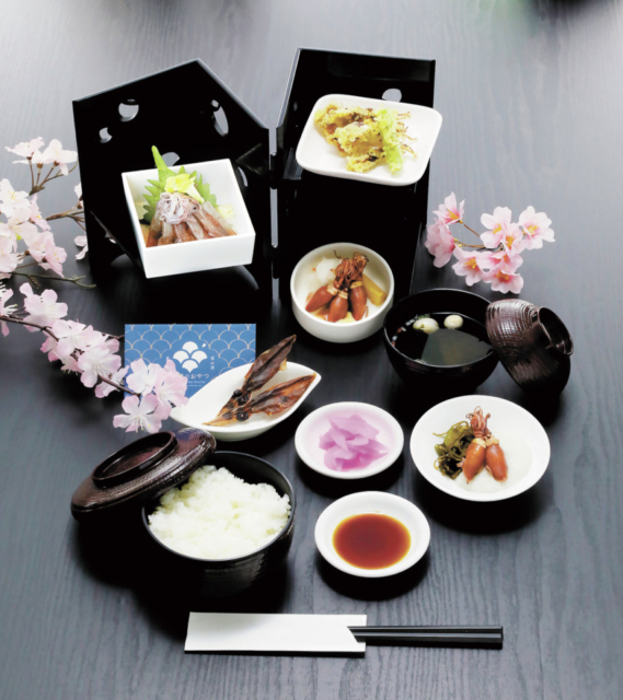 富山湾の神秘 ホタルイカ