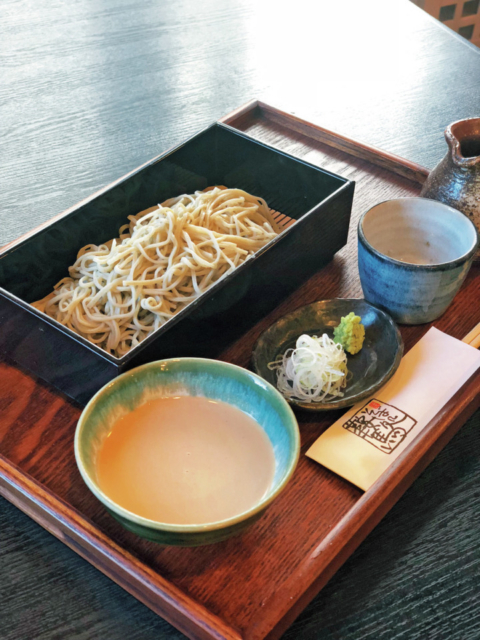 【西伊豆・松崎×観光⑦】十割蕎麦だけを通年提供している「自家製粉石臼挽十割手打蕎麦 伊豆鞍馬」