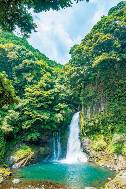伊豆の天城越えドライブモデルプラン⑤河津七滝