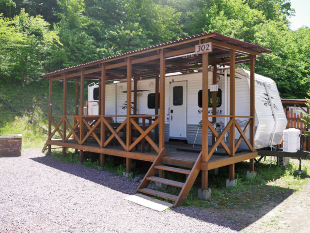 【関東周辺×コテージキャンプ】満願ビレッジオートキャンプ場〈埼玉県・皆野〉