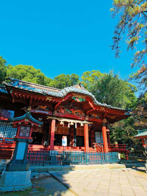伊豆山神社