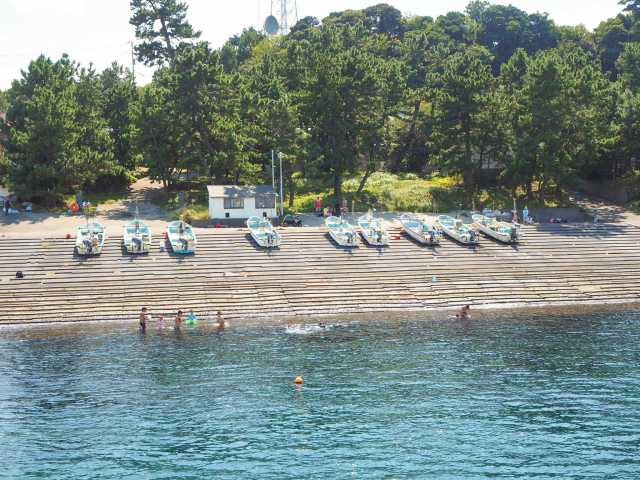 熱海の観光エリア⑧ 初島