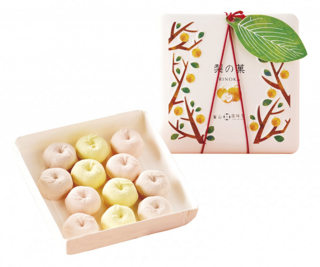 【富山みやげ×お菓子】梨の雅
