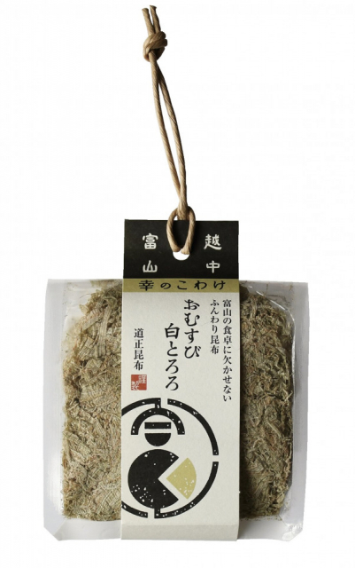 【富山みやげ×おかず】おむすび白とろろ