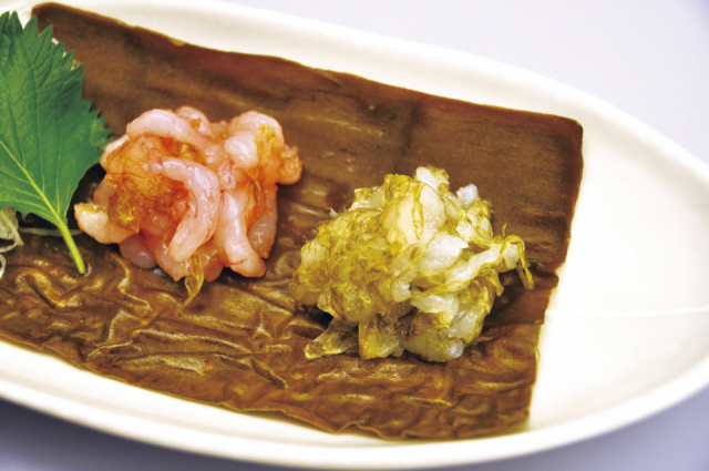 【富山みやげ×おかず】昆布〆