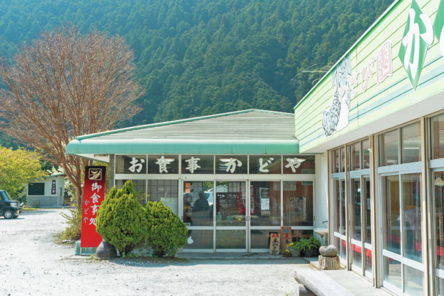 わさび園 かどや