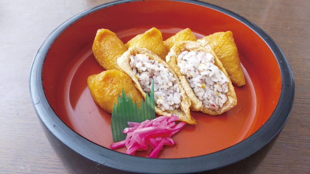 12穀米入りで健康的ないなり寿司「家督屋」