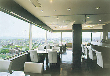 【佐賀ご当地グルメ×シシリアンライス】地上50mの眺望と佐賀の恵みを堪能「さがんれすとらん志乃」