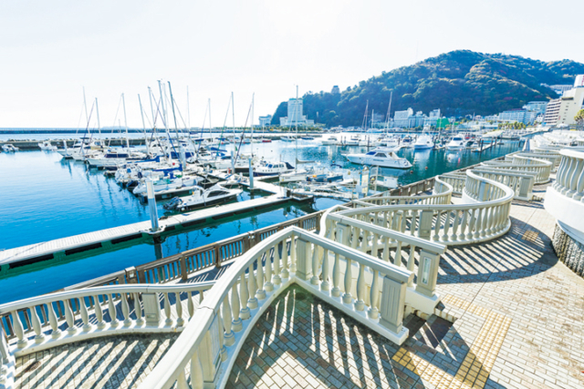 熱海の観光エリア② 熱海サンビーチエリア