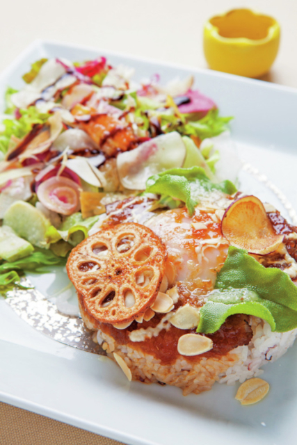 【佐賀ご当地グルメ×シシリアンライス】地元でとれる旬の恵みを味わう「さがレトロ館」