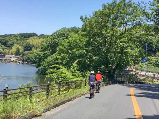 伊豆高原観光の楽しみ方⑤ 自転車で高原を駆け下りる