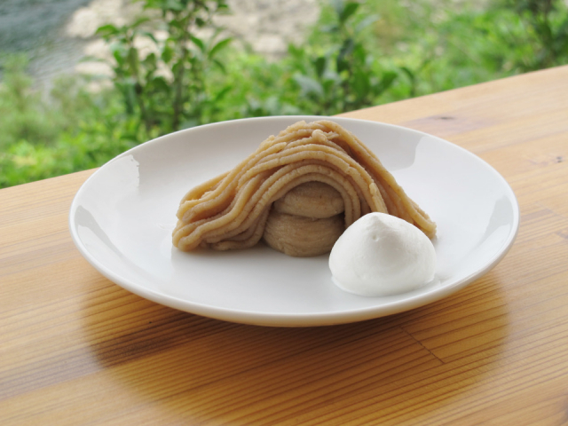 【四万十川×ドライブ】⑥四万十の魅力が詰まった栗スイーツを堪能「おちゃくりcafe」