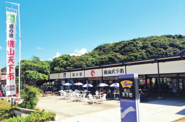 道の駅 桃山天下市