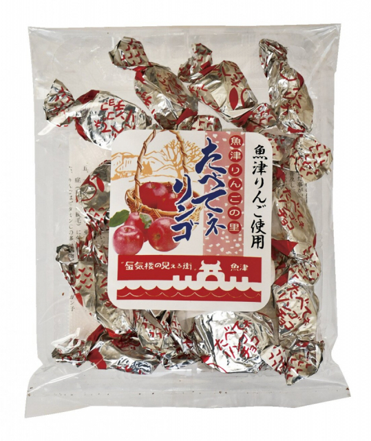 【富山みやげ×お菓子】たべてネリンゴ