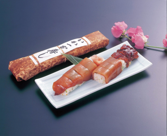 ユニークなイカ料理が多彩「いか道楽」