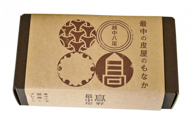 【富山みやげ×お菓子】最中の皮屋のもなか