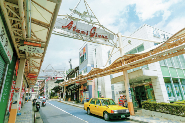 熱海の観光エリア③ 熱海銀座エリア