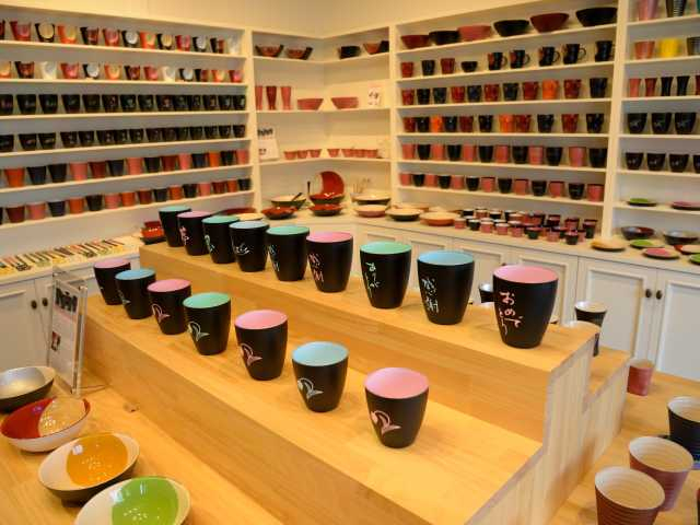 会津のうつわ 工房鈴蘭