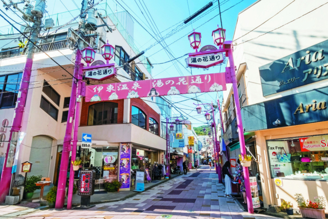 伊東観光の楽しみ方② ちょい食べ&おみやげなら湯の花通りへ