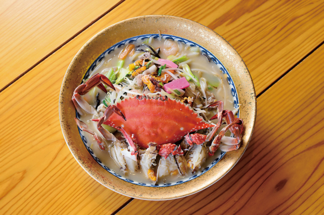 【佐賀グルメ×竹崎のカキ&カニ】バラエティに富むかにの創作料理「お食事処 海望」