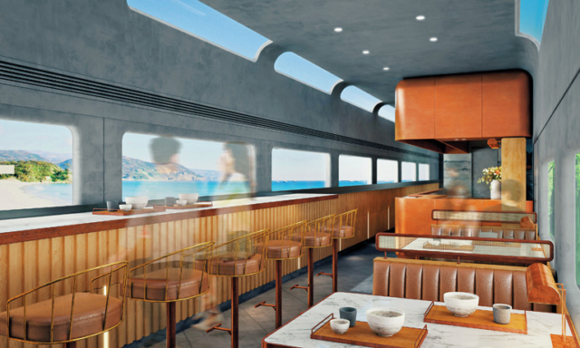 【伊豆×観光列車】2020年春デビュー! 東京~下田の観光列車「サフィール踊り子」